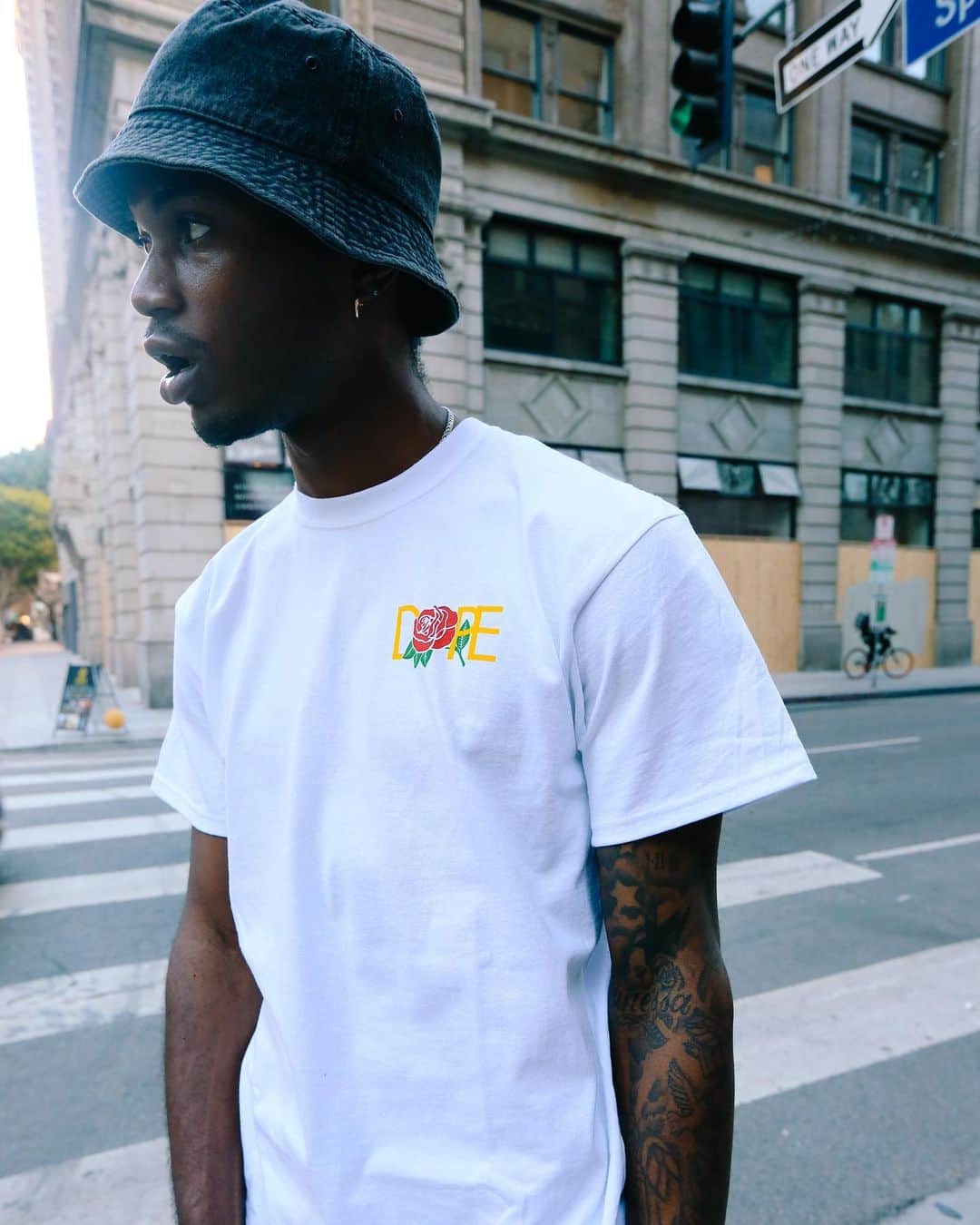 DOPEのインスタグラム：「de la Droga.... drops tomorrow 🔥  11am PST. #dope」