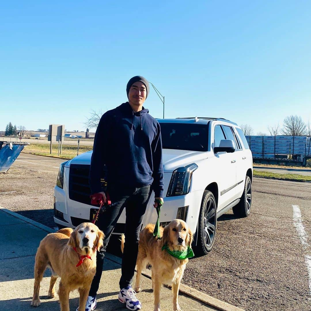 ダニエル・ヘニーさんのインスタグラム写真 - (ダニエル・ヘニーInstagram)「Road tripping from Michigan to Cali...」11月24日 13時50分 - danielhenney