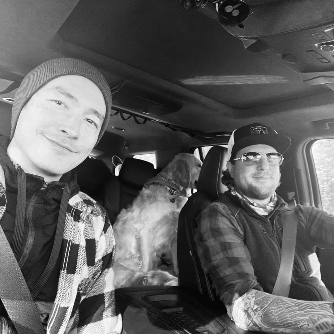 ダニエル・ヘニーさんのインスタグラム写真 - (ダニエル・ヘニーInstagram)「Road tripping from Michigan to Cali...」11月24日 13時50分 - danielhenney