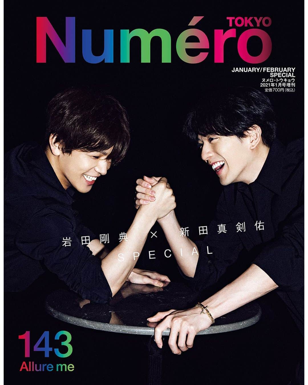 Numero TOKYOのインスタグラム