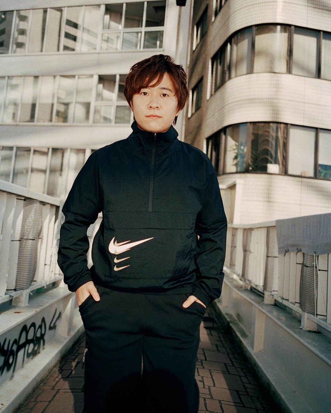 籾木結花さんのインスタグラム写真 - (籾木結花Instagram)「Nike × i-D Japanのコラボプロジェクト。 ゲストエディターは大坂なおみ選手。The Future Chasersの一人として、いままでも、これからも、世界を変えられるアスリートに。  #youcantstopus #teamnike」11月24日 14時27分 - nicole10_official