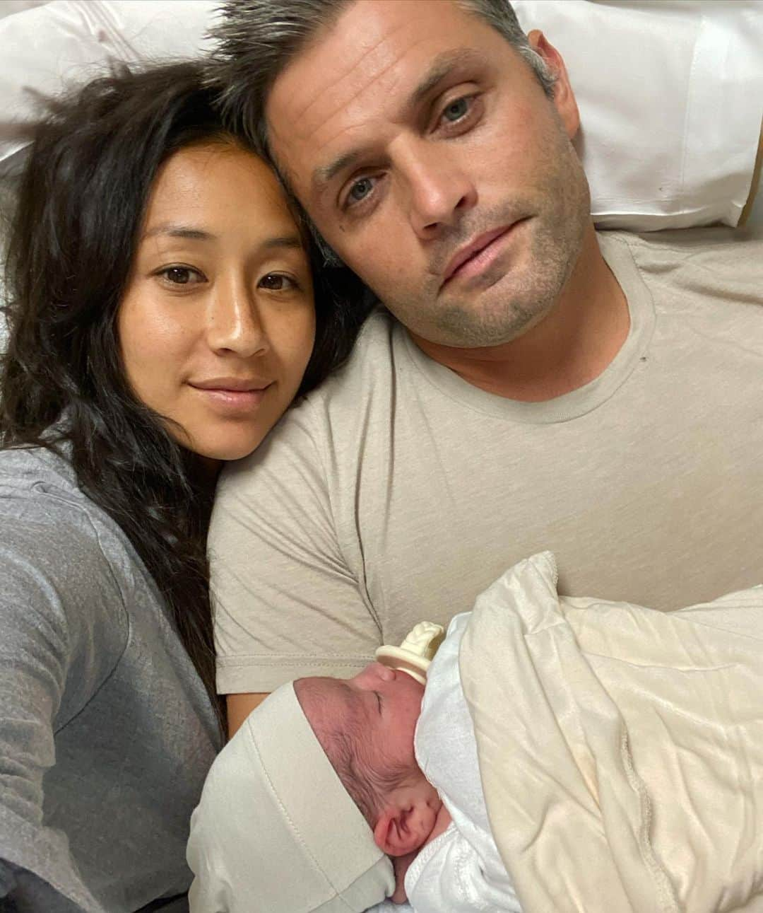 ケリア・モニーツさんのインスタグラム写真 - (ケリア・モニーツInstagram)「Last night our family started with the birth of our first baby boy! You’re a dream boat my sweet boy!! Love you forever, love you ALWAYS !!!! @joetermini」11月24日 14時56分 - keliamoniz