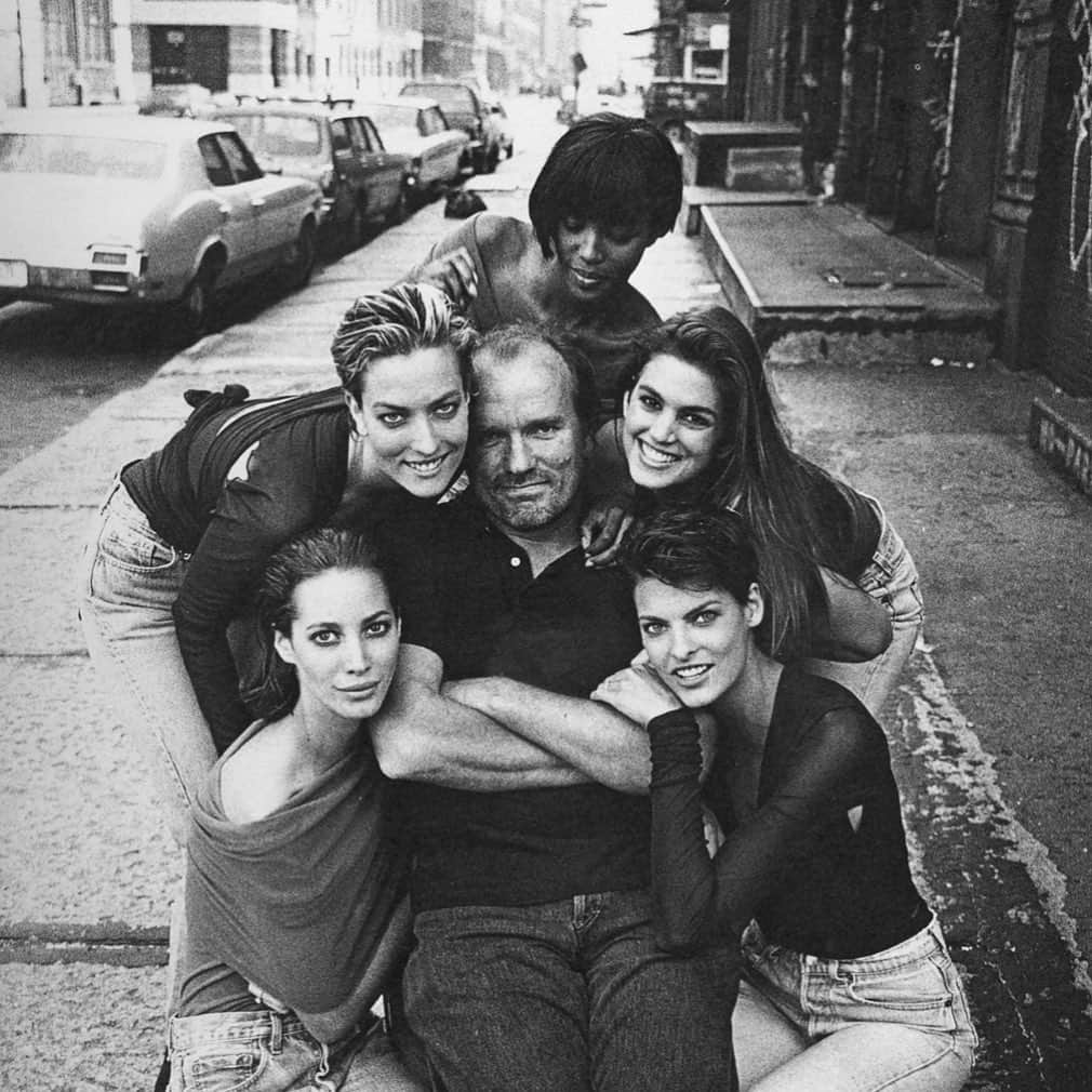 クリスティー・ターリントンさんのインスタグラム写真 - (クリスティー・ターリントンInstagram)「Happy Birthday @therealpeterlindbergh We miss you and will never forget this day or any other captured on film by you!」11月24日 15時14分 - cturlington