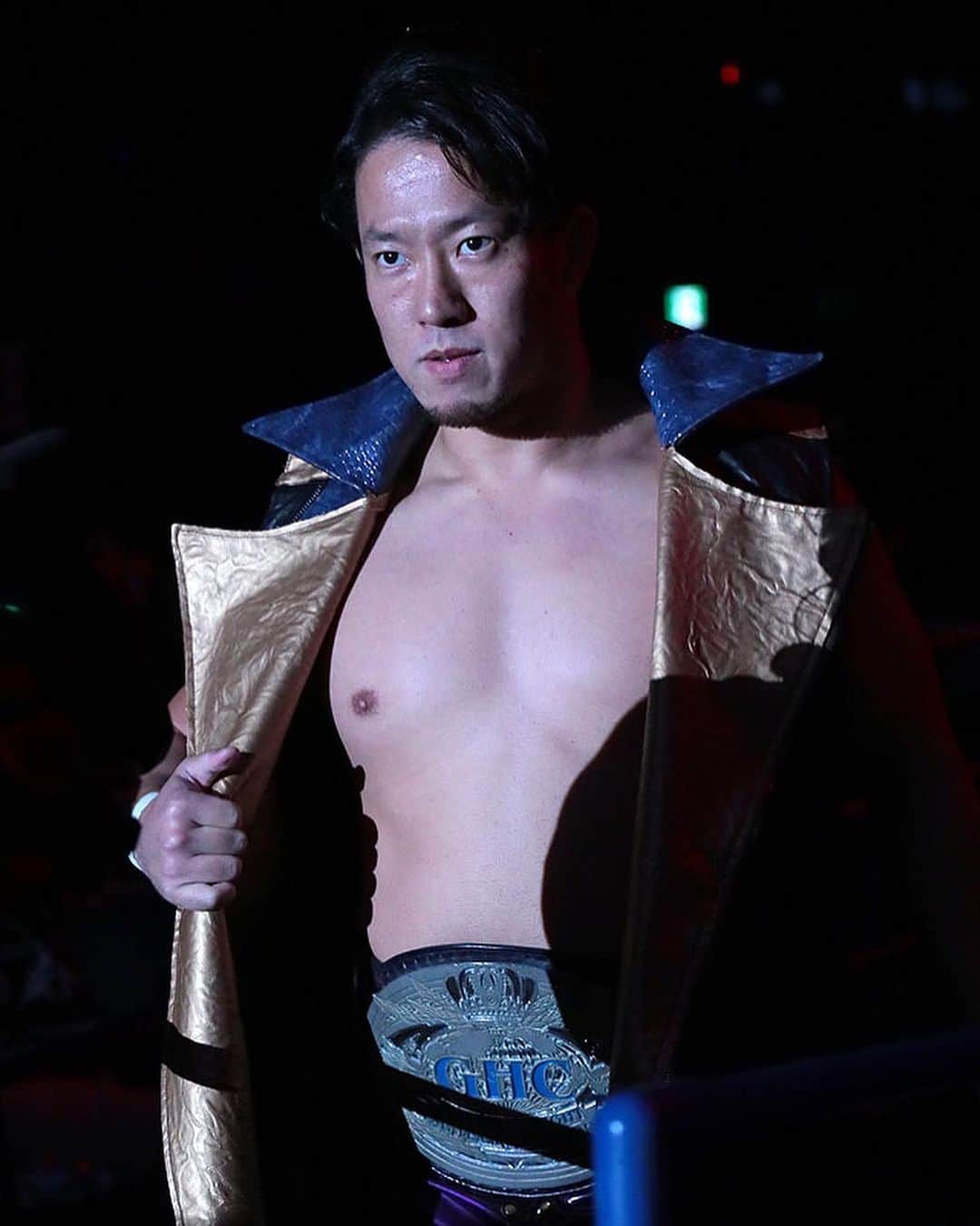 原田大輔のインスタグラム：「.  11.22 横浜武道館大会  GHCJrタッグ選手権、敗戦 #noah_ghc」