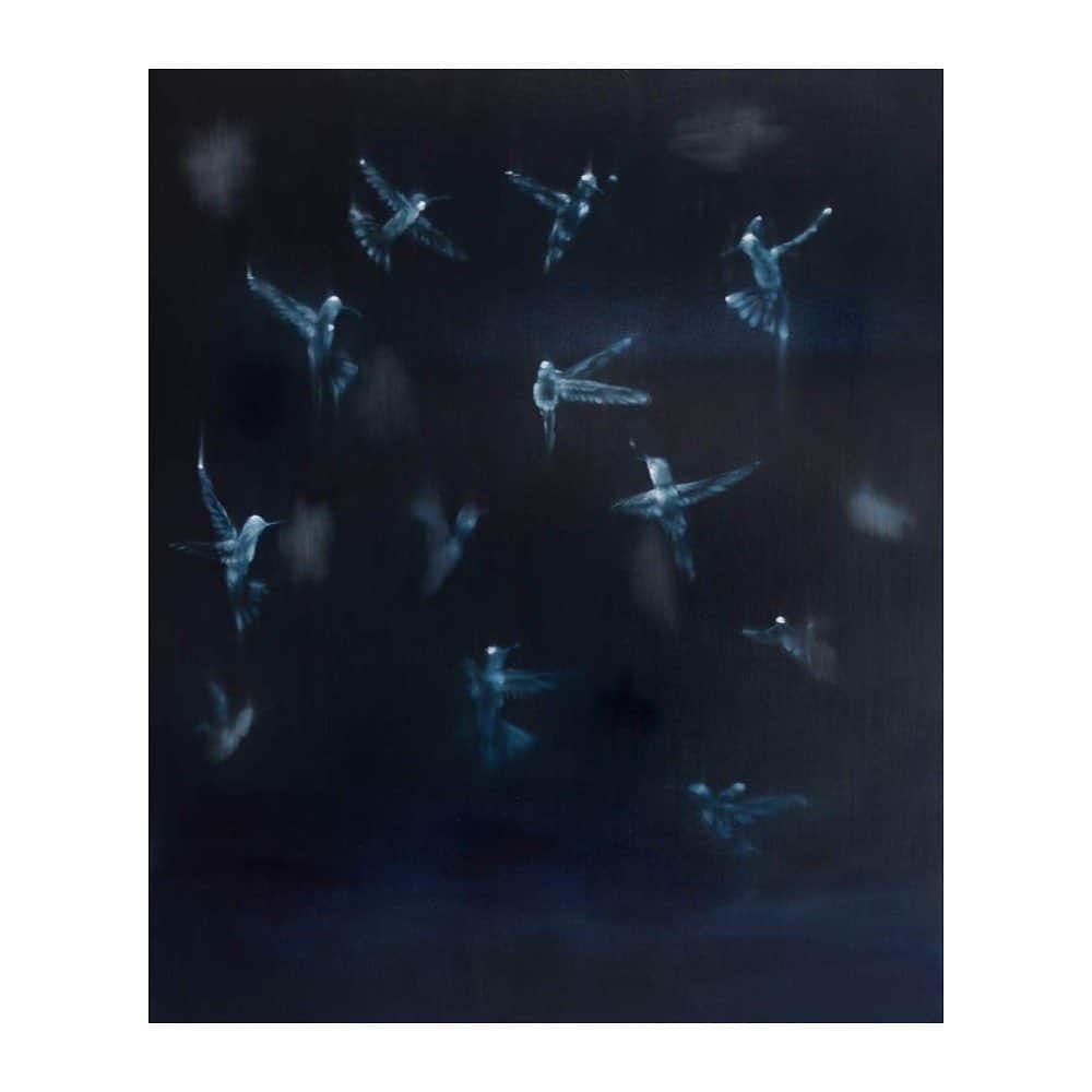 ティーバッグスさんのインスタグラム写真 - (ティーバッグスInstagram)「Blue bird ✨ #ArtWeLove #RossBleckner #MISAworld」11月24日 16時01分 - misa_losangeles
