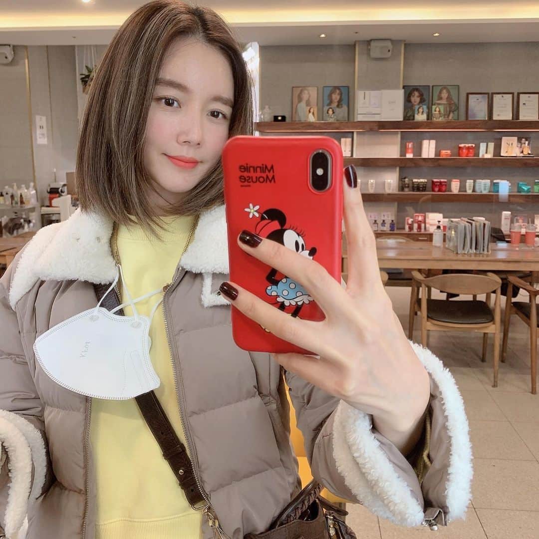 カン・セジョンさんのインスタグラム写真 - (カン・セジョンInstagram)「이 헤어컬러 모야~~  드라이만 해두 이쁘잖아😍😍😍 #x손이라 #미안해 👉🏻👈🏻」11月24日 16時06分 - sejung_kang