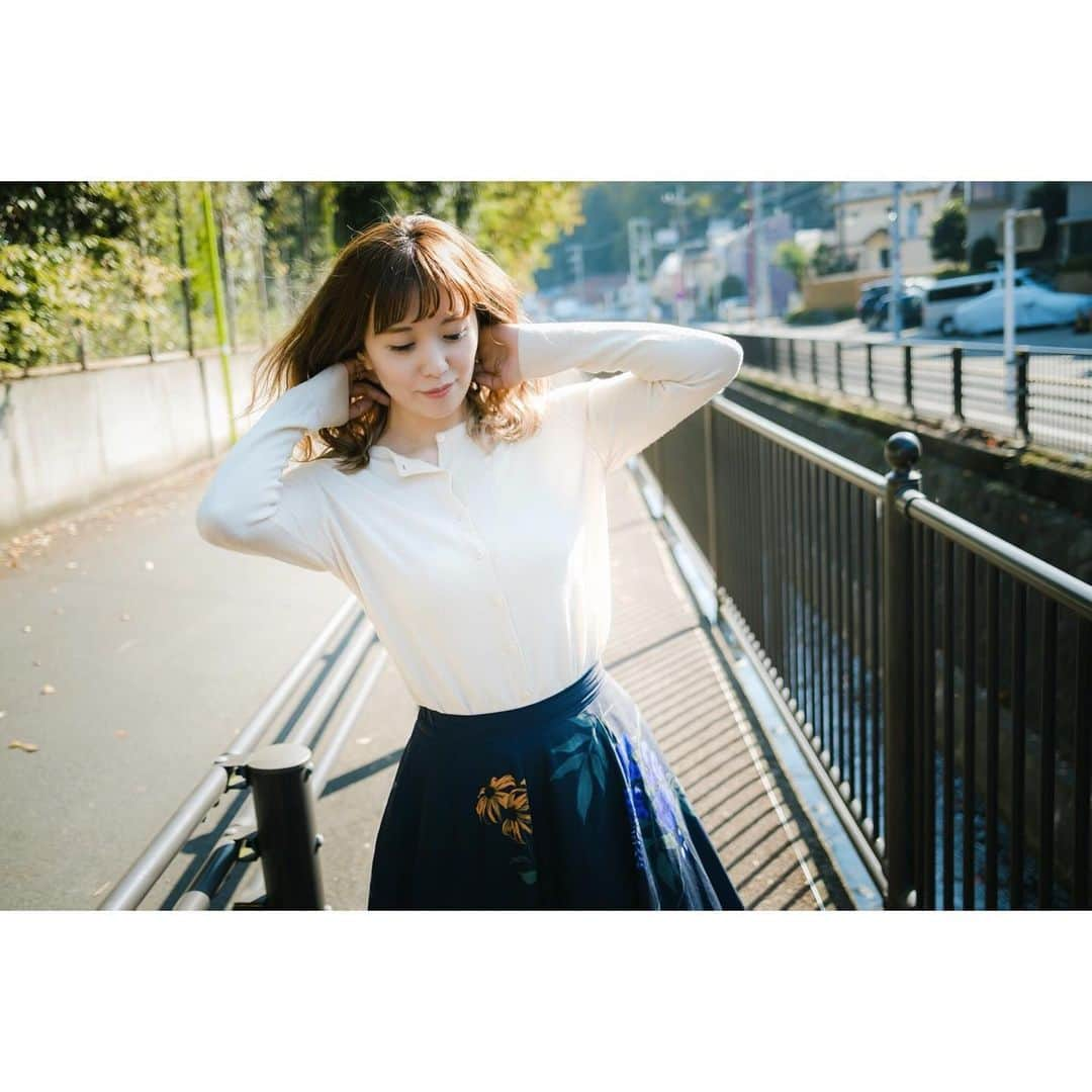 長江愛美さんのインスタグラム写真 - (長江愛美Instagram)「第三弾📷 今日、いきなり寒くなって驚く❄️  Special thanks🌹photographer📷endo jun  #撮影 #photographer #ポートレイト #写真 #モデル #カメラマン #散歩 #天気 #amerivintage  #fashion  #fhotography  #model  #自然」11月24日 16時22分 - manamin.512