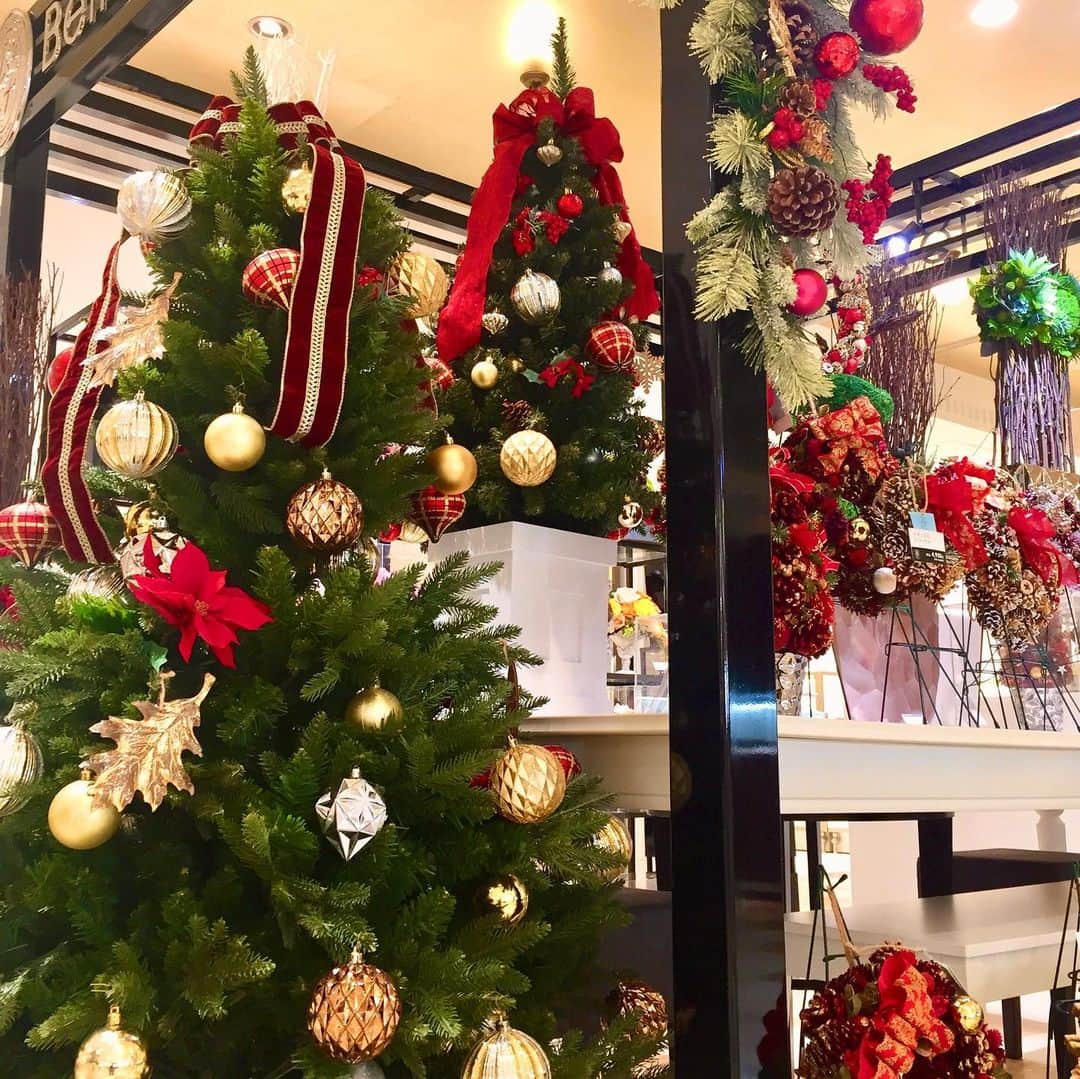大丸神戸店のモノとコトさんのインスタグラム写真 - (大丸神戸店のモノとコトInstagram)「・ おうちで過ごすクリスマスにおすすめ！ 7階＜ベル・フルール＞ ・ プリザードフラワー専門店の〈ベル・フルール〉では、クリスマスリースやツリーをはじめ、クリスマスを彩る商品を多数ご用意。 「今年のクリスマスはおうちでゆっくり。だけどクリスマス気分も味わいたい！」という方はぜひチェックしてみてください♪ ・ #大丸神戸店 #daimarukobe #大丸 #kobe #ベルフルール #bellesfleurs #プリザードフラワー #クリスマス #クリスマスリース #リース #クリスマスツリー #ツリー #happyholidays」11月24日 16時35分 - daimarukobe