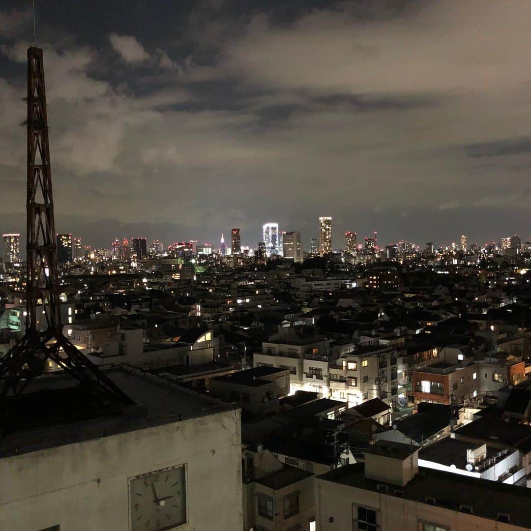 高河ゆんさんのインスタグラム写真 - (高河ゆんInstagram)「東京の夜と、朝！」11月24日 16時39分 - kougayun
