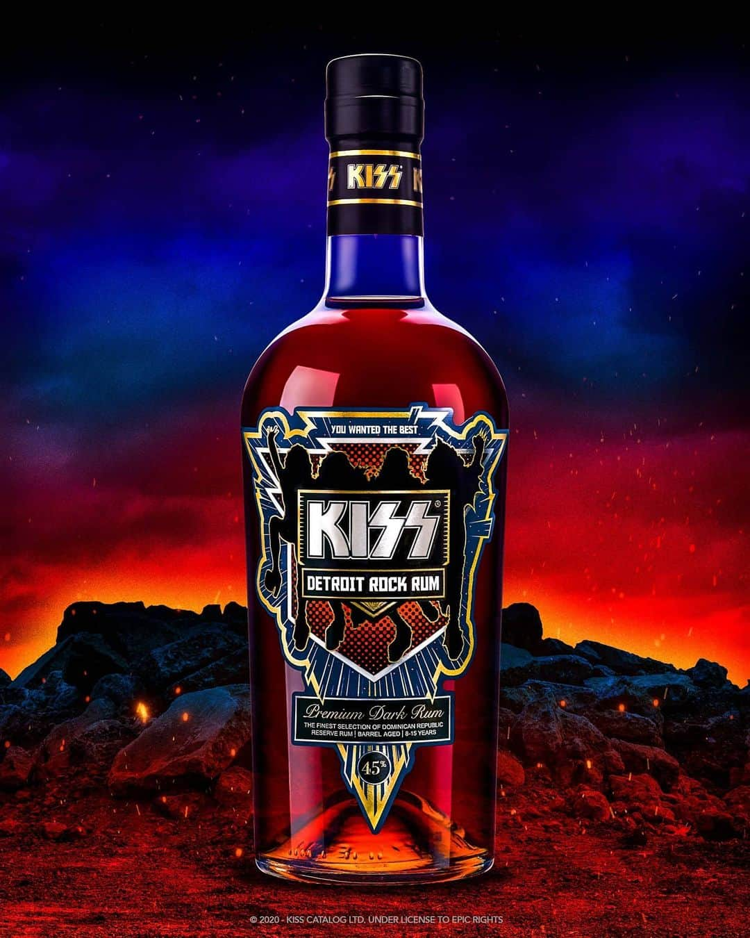 KISSさんのインスタグラム写真 - (KISSInstagram)「NEWS! #KISS Rum Kollection has launched their second product release - KISS Detroit Rock Premium Dark Rum.  #Sweden and #Germany you are the first! Other countries still to be announced. Follow @brandsforfans for all the updates.   KISS say: KISS founding member, @paulstanleylive “When Brands For Fans approached us we suggested a KISS Rum Kollection. Our master blended rums now showcase individual distinct and unique nuances making them awesome to stand alone or rock out in a cocktail.”  #KISSRumKollection #CollectingKISS #KISSARMY #KISSARMYSweden #KISSARMYGermany  #KISSARMYworldwide #KISSfans #KISSmerch #PaulStanley #StarChild」11月24日 16時45分 - kissonline