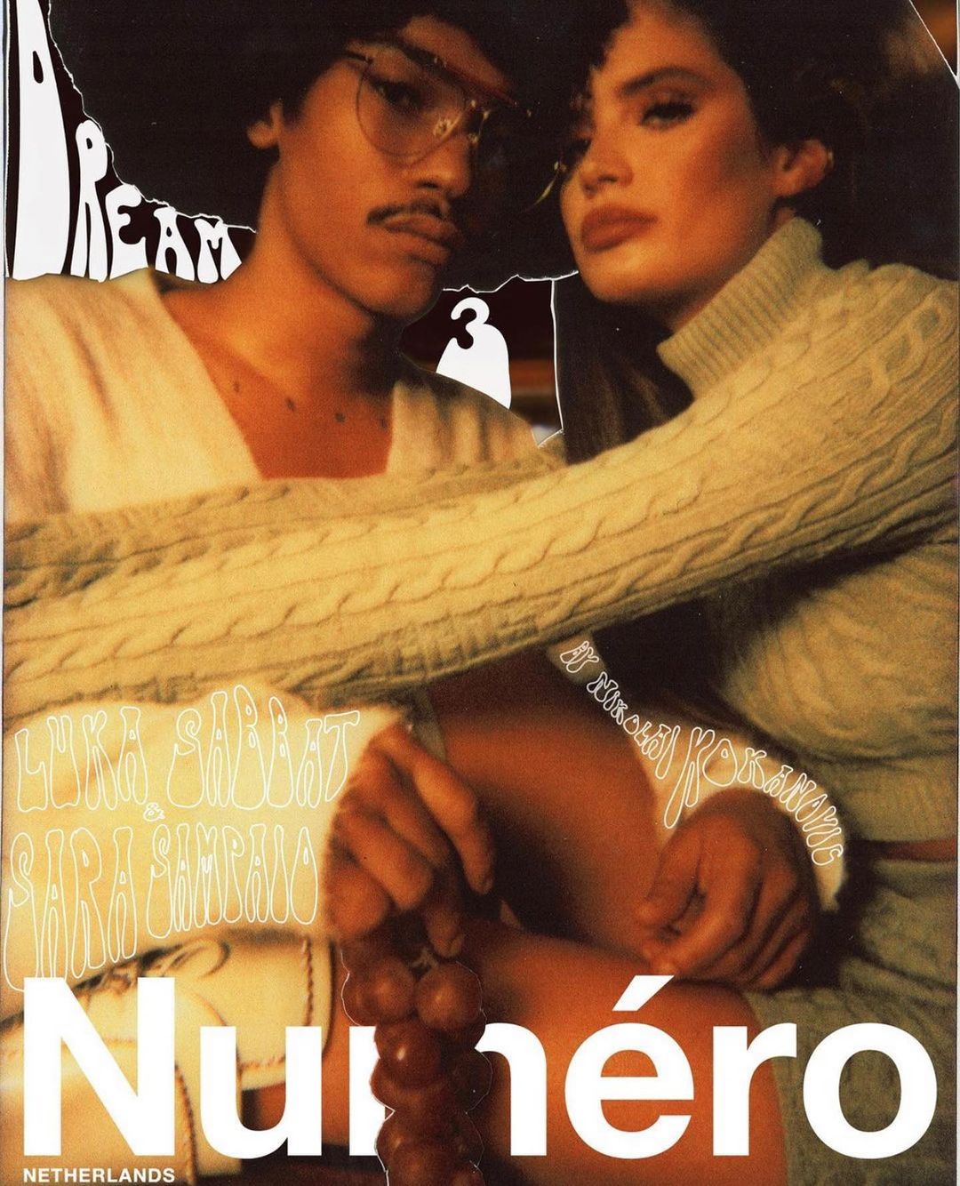 サラ・サンパイオさんのインスタグラム写真 - (サラ・サンパイオInstagram)「New cover for @numero_netherlands with @lukasabbat shot by @foxnhound styled by @lisajarvis_stylist」11月1日 1時50分 - sarasampaio