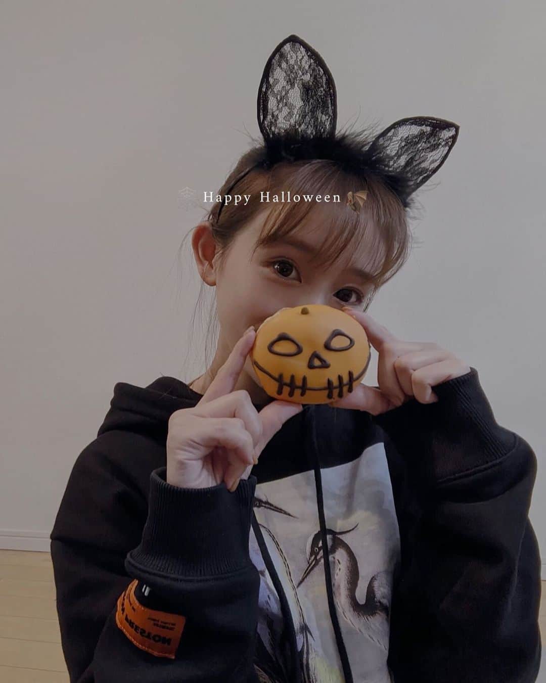のインスタグラム：「. . ばいばいハロウィン🕸🦇 #halloween #ハロウィン」