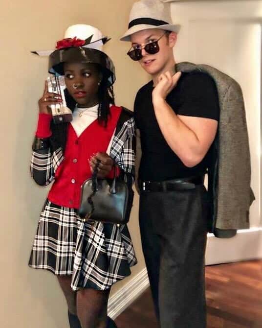 ルピタ・ニョンゴのインスタグラム：「In the spirit of simpler times... Happy Halloween! #StaySpookedStaySafe」
