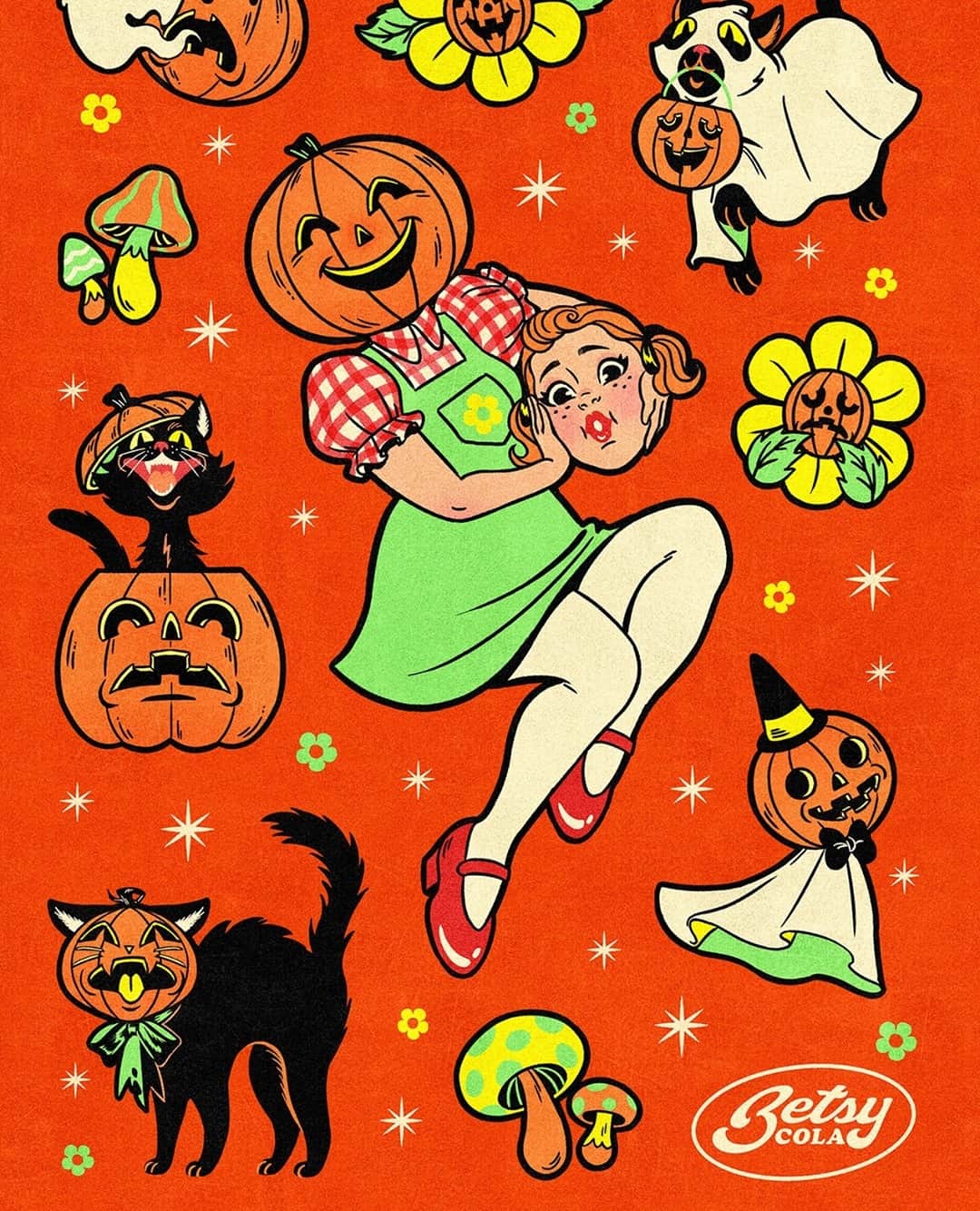 Tumblrさんのインスタグラム写真 - (TumblrInstagram)「Today's the day to get spooky. Happy Halloween! 🎃⁠ #tumblrstaffpicks: @betsy-cola⁠ #halloween #pumpkins #betsycola」11月1日 0時20分 - tumblr