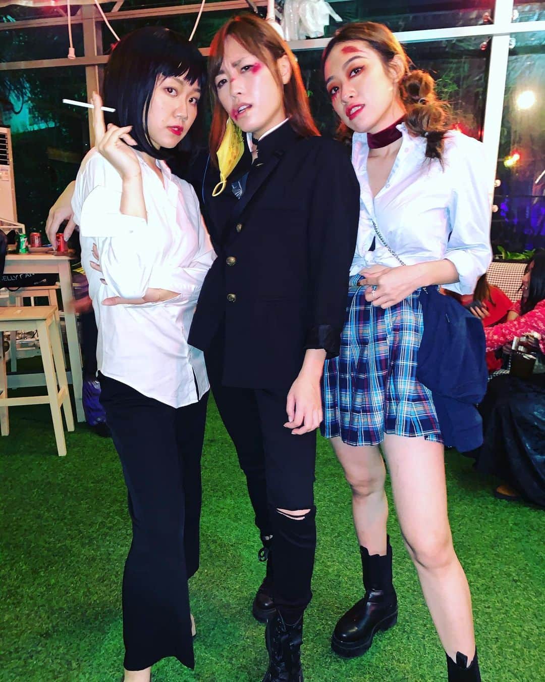 のインスタグラム：「今個Halloween， 壞過凱婷👻 @ccherrylam  @ardobbb」