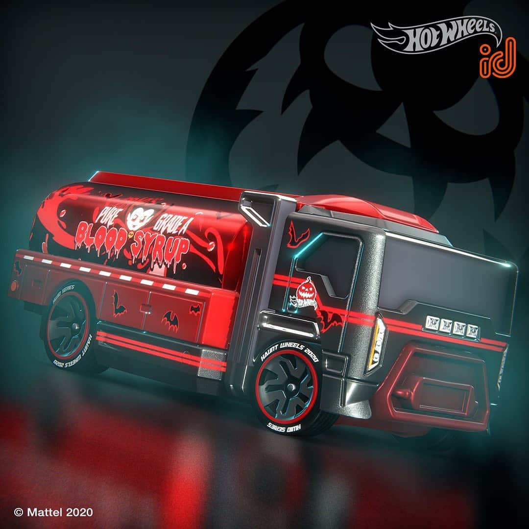 Hot Wheelsさんのインスタグラム写真 - (Hot WheelsInstagram)「Looks like things just got a little more spooky around here! 🕸 Get to racing and hit the track with Haunt Wheels…if you dare! Download the Hot Wheels id App today. #HotWheels #Halloween 🎃」11月1日 0時26分 - hotwheelsofficial