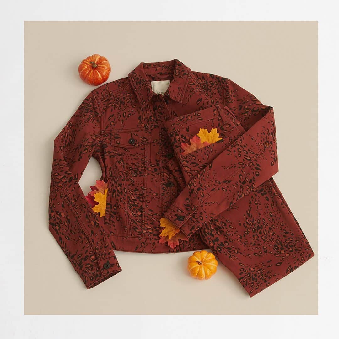 エラモスのインスタグラム：「Need a #halloween look? We’re really feline this outfit. Shop it now!  . . . #ellamoss #ellamossjeans #musthave #fallfashion #denimdays」