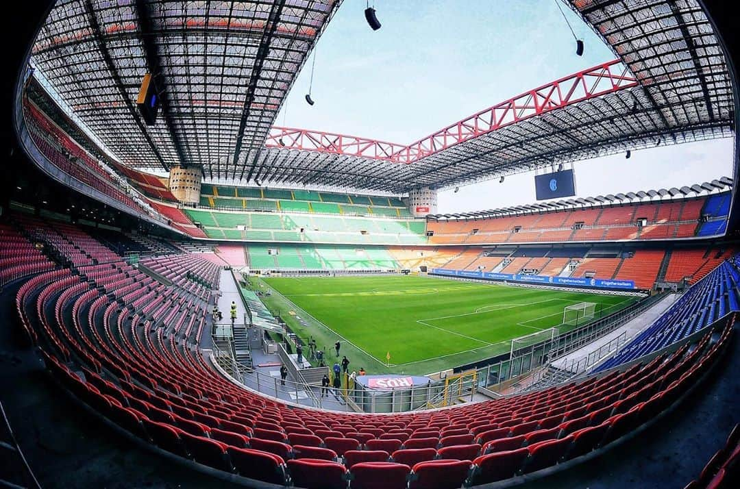 インテルナツィオナーレ・ミラノさんのインスタグラム写真 - (インテルナツィオナーレ・ミラノInstagram)「VIEW 🏟🔥 #InterParma #Inter #ForzaInter #SerieA #Football #SanSiro」11月1日 0時47分 - inter