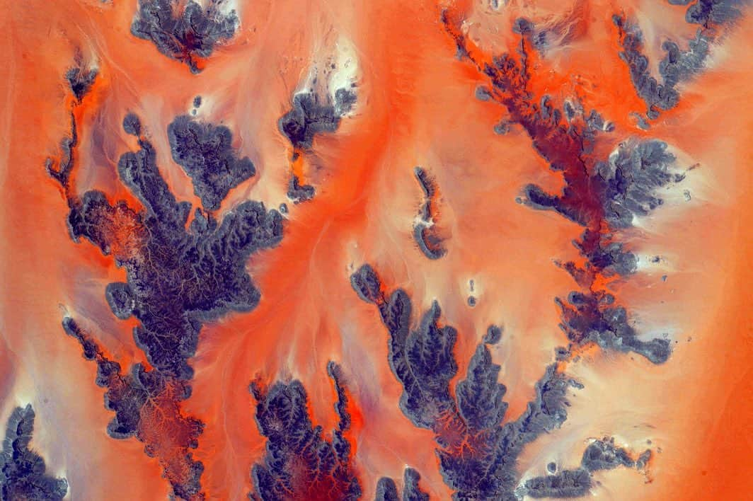 スコット・ケリーさんのインスタグラム写真 - (スコット・ケリーInstagram)「My favorite ghostly, eerie, fiery, other worldly, dark matter hints of Halloween in Earth’s terrain. Happy Halloween! #EarthArt」11月1日 0時51分 - stationcdrkelly