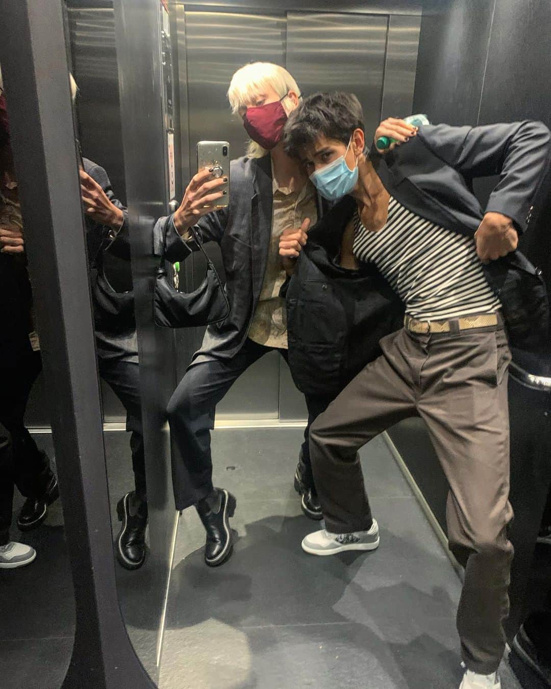 マリヤン・ジョンクマンのインスタグラム：「💕💕💕💕💕💕💕💕 my baby」