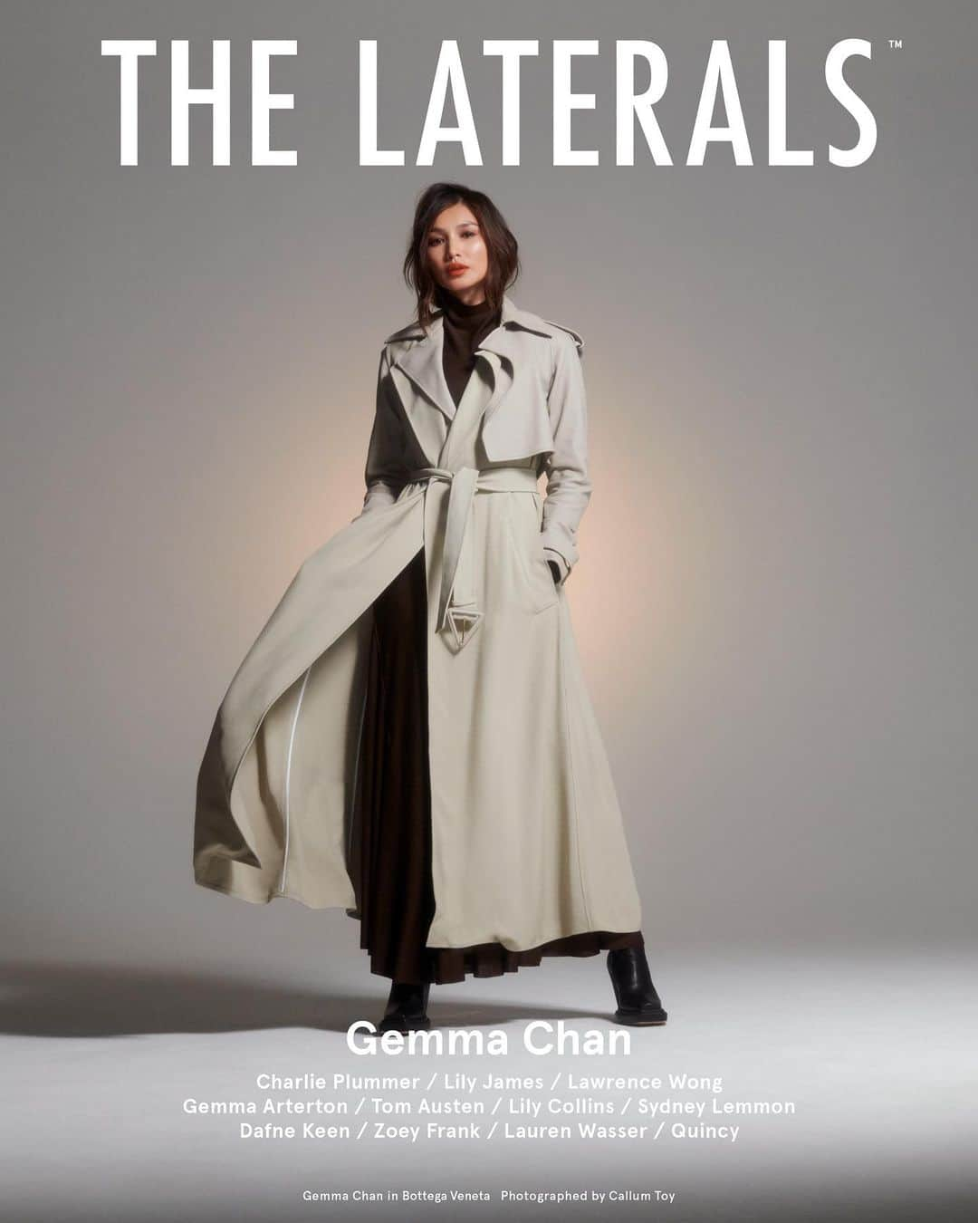 ジェンマ・チャンさんのインスタグラム写真 - (ジェンマ・チャンInstagram)「The Laterals Winter 2020 Issue #05 photographed by @callumtoy ... #LetThemAllTalk directed by Steven Soderbergh will be released on @hbomax in December」11月1日 0時59分 - gemmachan