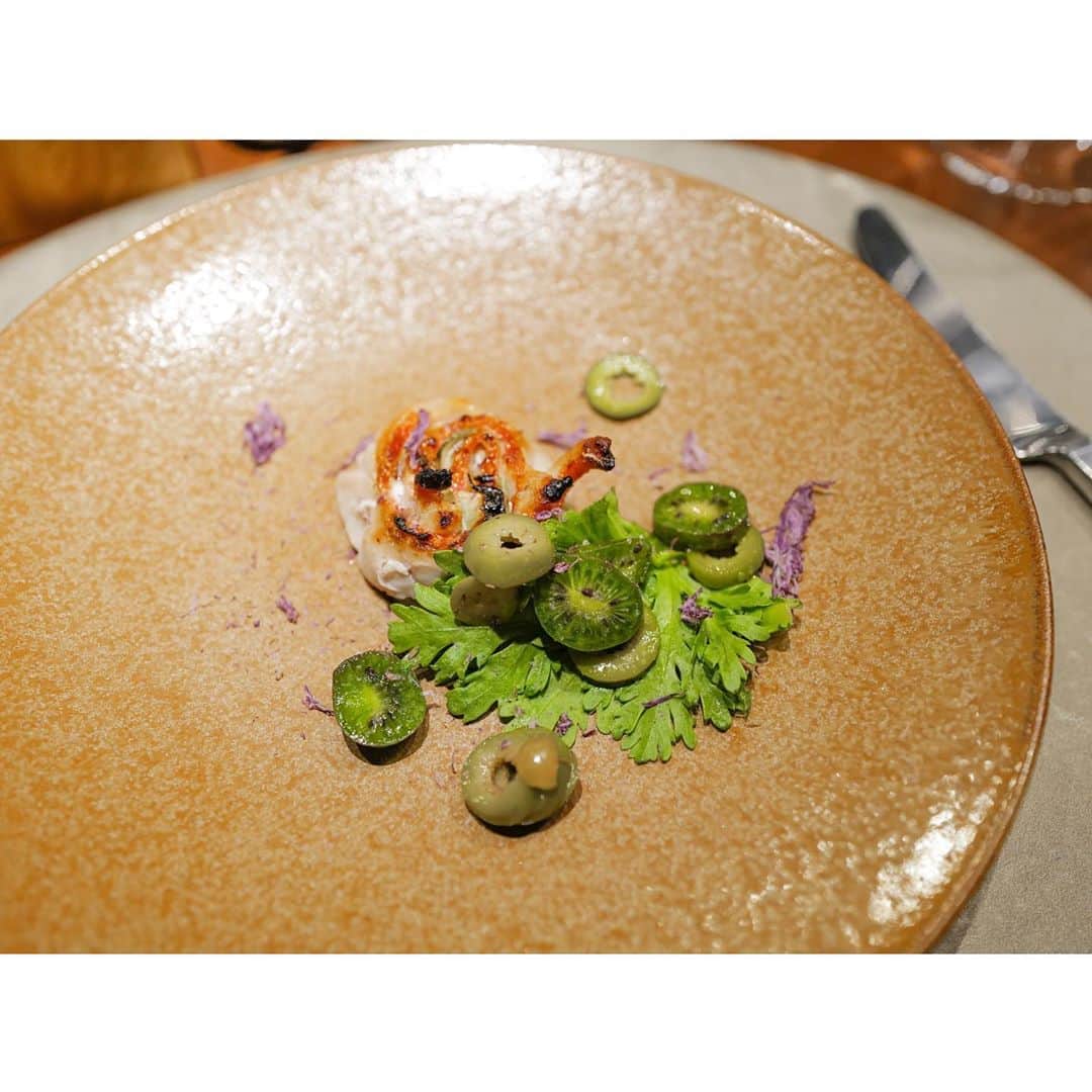 石井美保さんのインスタグラム写真 - (石井美保Instagram)「楽しみにしていたerba da nakahigashiで、お着物ディナー。 今年初松茸。美味しいお食事に楽しくて刺激あるお喋り。リフレッシュになりました。」11月1日 1時15分 - miho_ishii