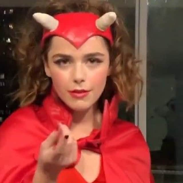 キーナン・シプカのインスタグラム：「happy halloween (and happy bday brina!!!!!)」