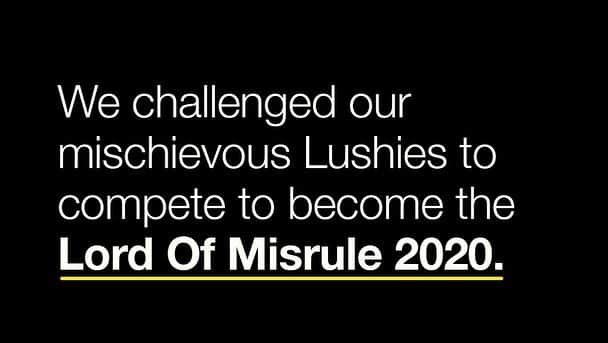 LUSH Cosmeticsさんのインスタグラム写真 - (LUSH CosmeticsInstagram)「Crowning the Lord Of Misrule 2020 👑  We challenged our mischievous Lushies to compete to become the Lord Of Misrule 2020 and we received some amazing submissions worthy of the unruly crown.   We asked them to film themselves dressed up as the Lord Of Misrule and explain why they deserved the title. The prize included a chance to be featured on our website for a full year and $500 CAD in Lord Of Misrule products. As always, Lushies never disappoint!  Swipe to see which four we're officially crowning #LordOfMisrule2020  Congratulations to our winners and thank you to everyone who entered. Happy Halloween, Lushies 👻  #Halloween #LushHalloween2020 #HalloweenContest #Autumn #MyLushLife」11月1日 1時21分 - lushcosmetics