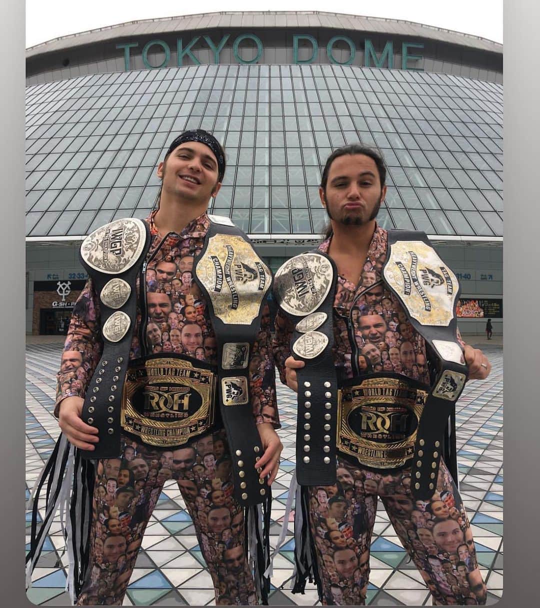 マット・ジャクソンのインスタグラム：「Back when we used to win stuff.」