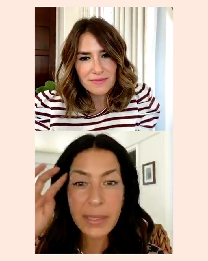 Fashion Weekのインスタグラム：「Fashion and hair styling tips from designer @rebeccaminkoff and @thedrybar founder @alliwebb? YES PLEASE! Watch now on @fashionweek’s IGTV.」