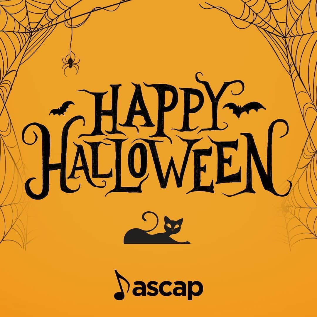 ASCAPさんのインスタグラム写真 - (ASCAPInstagram)「#HappyHalloween 🎃👻🕷」11月1日 1時25分 - ascap