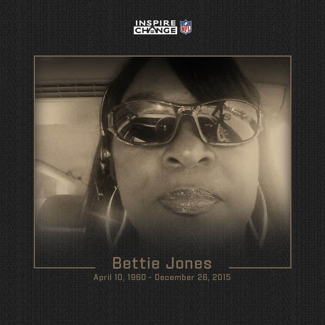 NFLさんのインスタグラム写真 - (NFLInstagram)「Say Her Name: Bettie Jones #SayTheirStories」11月1日 1時30分 - nfl