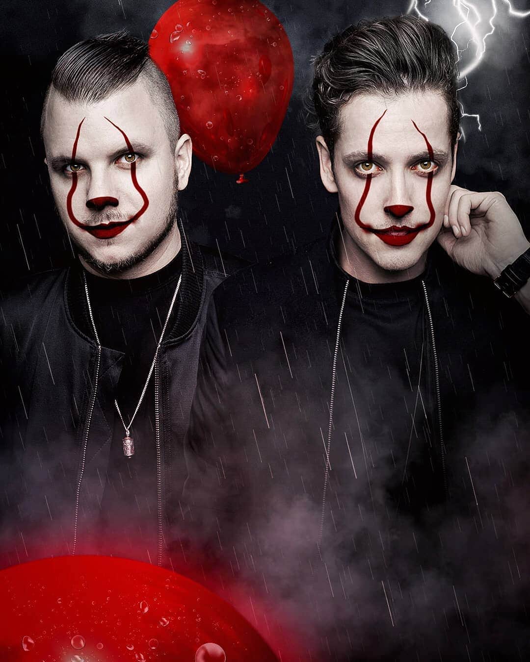 のインスタグラム：「A SICK freakin' Halloween everyone!👻 #happyhalloween #IT」