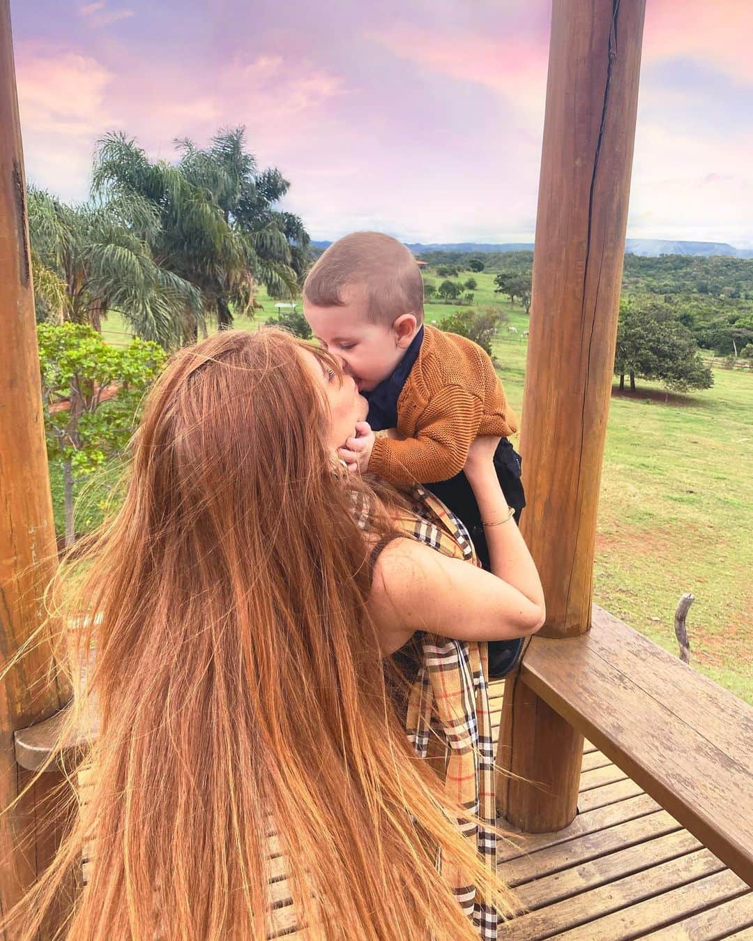 のインスタグラム：「Amor maior que eu 💓 @harasterravermelha」