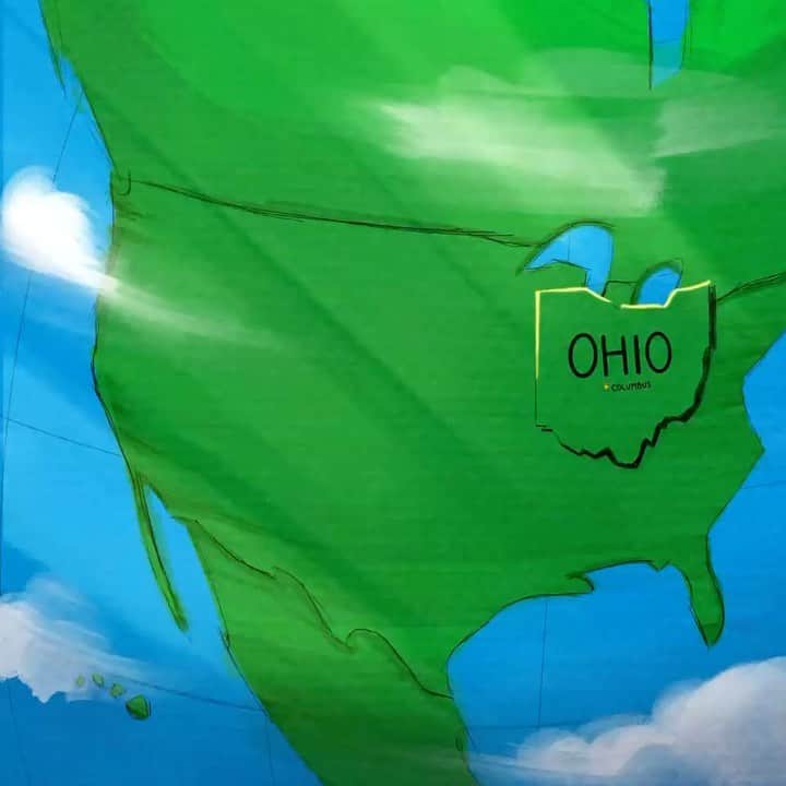 ラリー・ナンス・ジュニアのインスタグラム：「Ohio... this election is up to you! Make your voice heard! Voting is the first step to change @officialvote4me @slam」