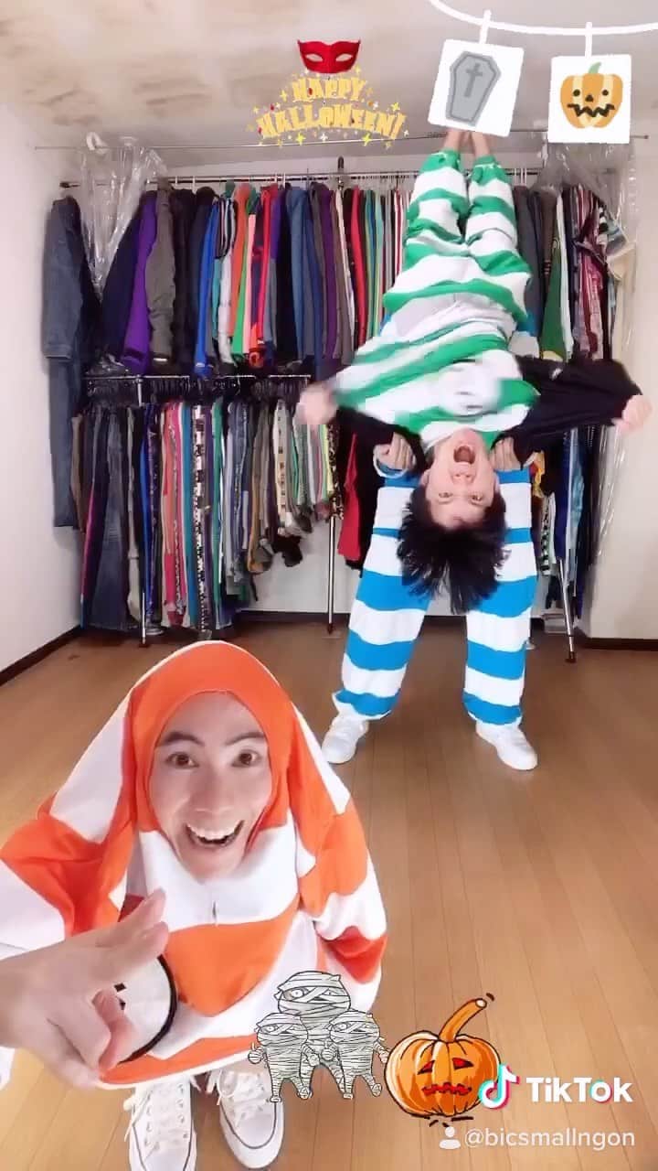 ゴンのインスタグラム：「Happy Halloween ! 🎃🧛‍♂️」