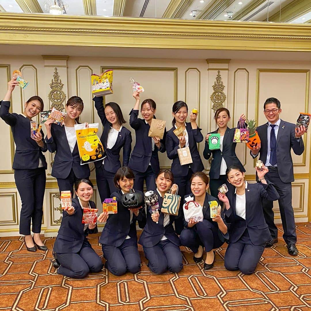 東京タワーの麓の結婚式のグルメインスタ