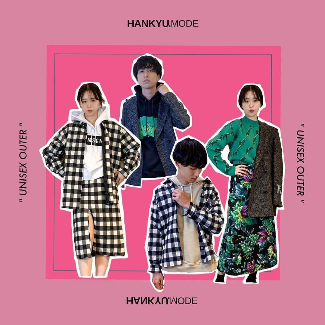 HANKYU.MODEのインスタグラム