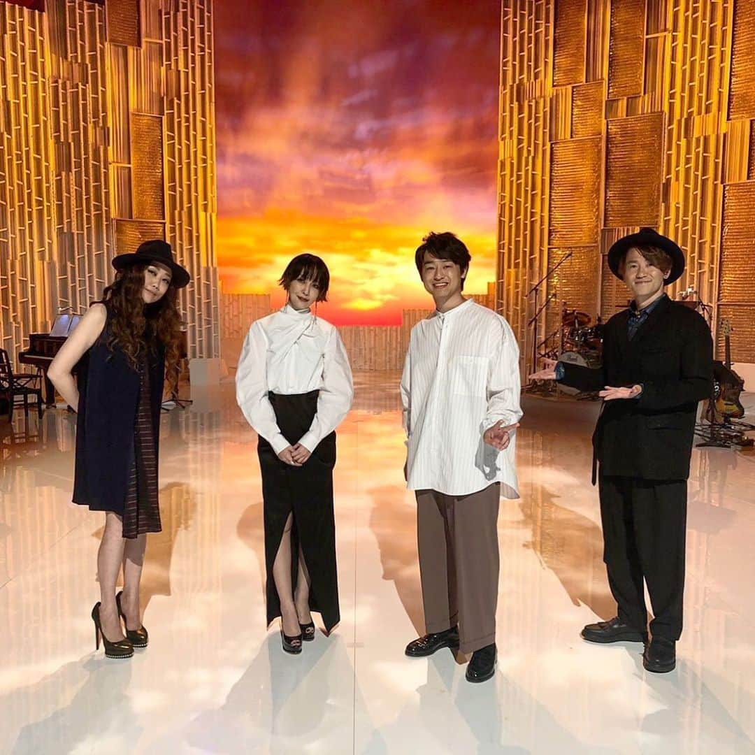 尾崎裕哉さんのインスタグラム写真 - (尾崎裕哉Instagram)「今夜のミュージックフェアはこんな素敵な人たち！ #juju #ナオトインティライミ #中島美嘉 #尾崎裕哉」10月31日 17時25分 - hiroya.ozaki