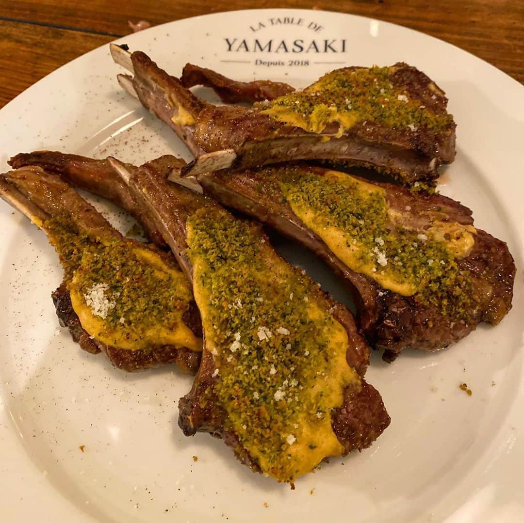 伊藤大司さんのインスタグラム写真 - (伊藤大司Instagram)「『LA TABLE DE YAMASAKI』  最高。　  ありがとうございました。  #latabledeyamasaki #ラターブルドヤマサキ」10月31日 17時54分 - taishito
