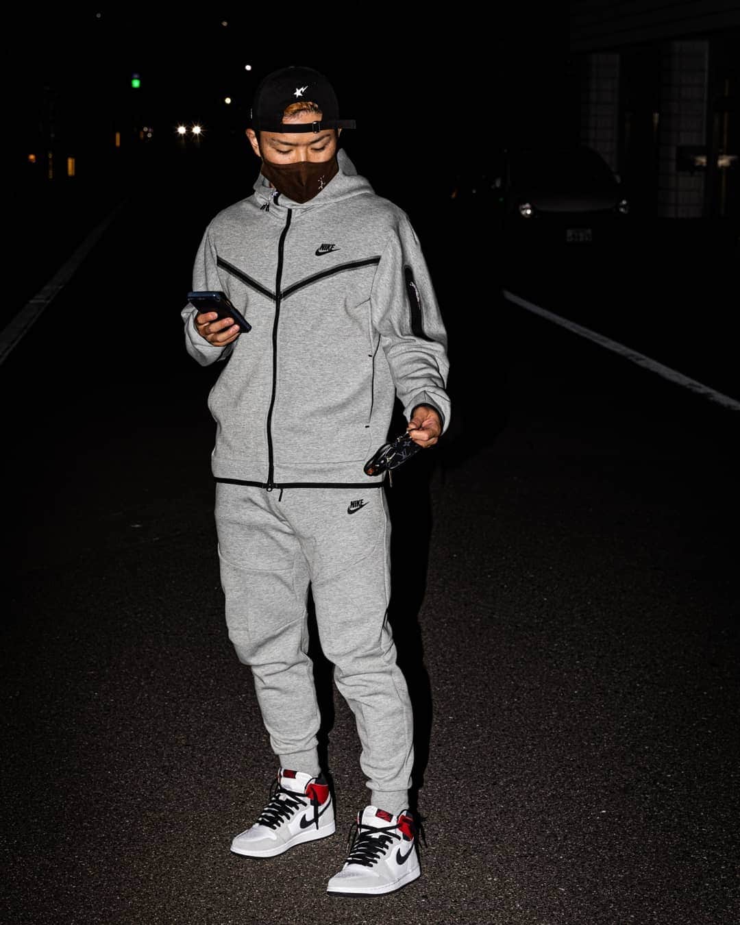 岡本飛竜のインスタグラム：「#cozyfam vibes.」