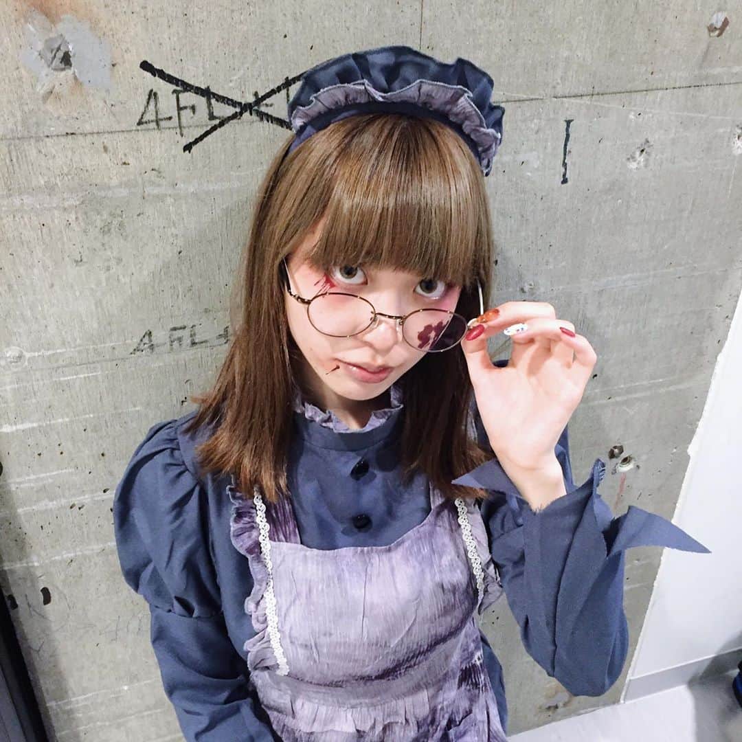 木村ミサのインスタグラム：「🎃﻿ ﻿ いにしえのハッピーハロウィン！﻿ ﻿ (さいごまで画像スワイプしてね🍣)﻿ ﻿ ﻿ ﻿ ﻿ #halloween #ハロウィン #コスプレ ﻿」