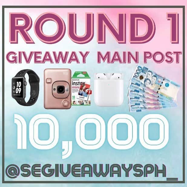 Alexa Ilacadさんのインスタグラム写真 - (Alexa IlacadInstagram)「Surprise! 👻🤯 @shop.elva & @segiveawaysph_ are giving away Php10,000 cash or choose among an Apple iwatch, airpods or Fujifilm instax mini liplay camera printer plus a lot consolation/special games prizes! ♥️ And it’s free to join! I have partnered with @segiveawaysph_ for this awesome giveaway!   1️⃣ Follow @segiveawaysph_ & @shop.elva. ⠀ 2️⃣ Follow all the accounts @segiveawaysph_ is following. ⠀ 3️⃣ Like this photo and the MAIN POST photo on @shop.elva & @segiveawaysph_. ⠀ 4️⃣ Mention (1) friend on @segiveawaysph_’s main giveaway post (1 mention = 1 comment). The more comments you make, the better chance of winning! ⠀ This giveaway will end in 2-3 weeks. Choosing of winners via raffle draw! Exact date to be announced, so stay tuned and turn ON your post notifications for @shop.elva & @segiveawaysph_.   Join now! Good luck and spread the word! #segiveawaysph #shopelvagiveaways #giveawayph #giveawaysph 😊」10月31日 18時17分 - alexailacad