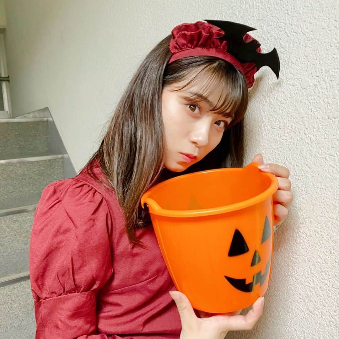 坂本遥奈さんのインスタグラム写真 - (坂本遥奈Instagram)「Happy Halloween🎃」10月31日 18時38分 - haruna_sakamoto_official