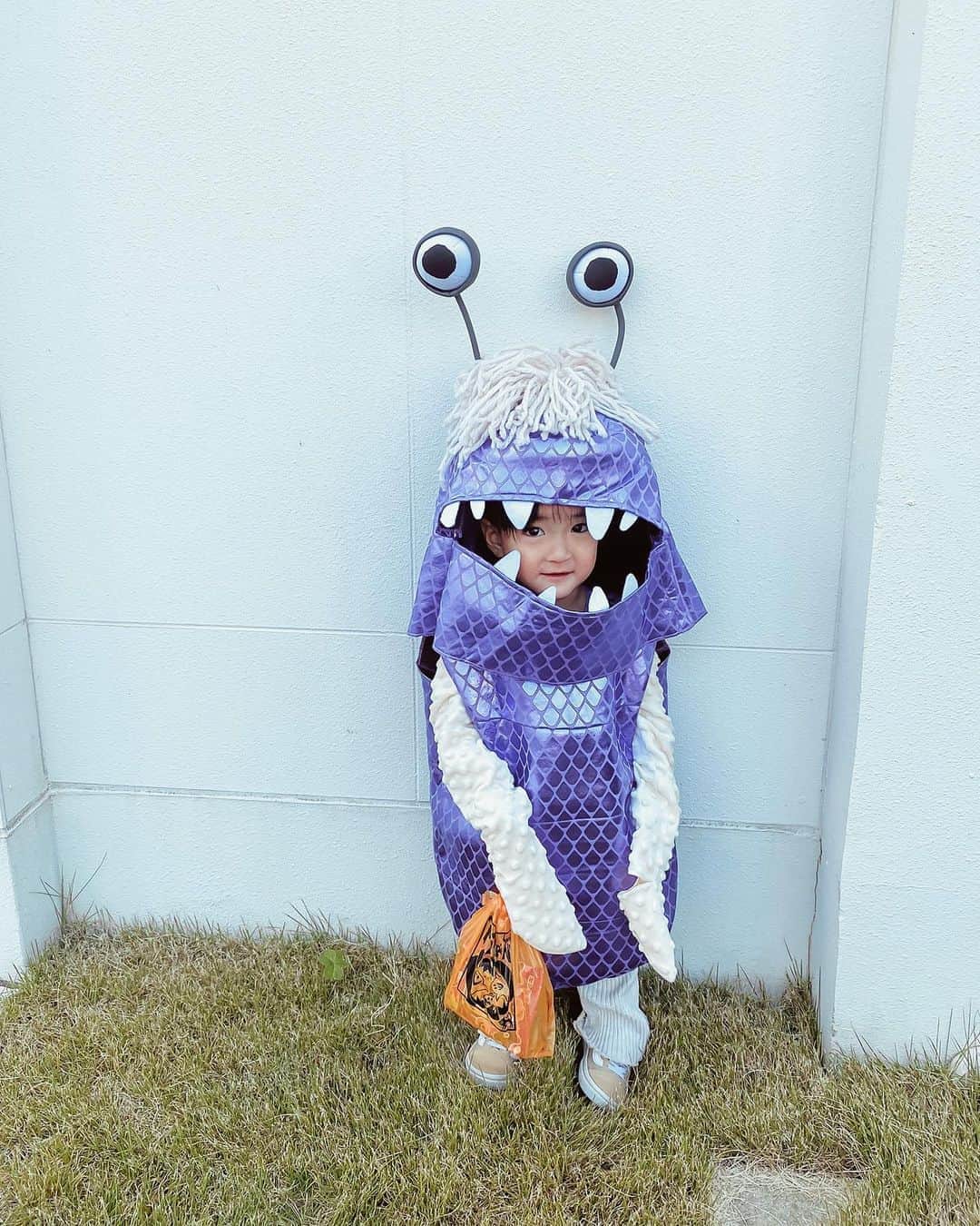 モンスターズインク ブー コスプレ #ハロウィン#ディズニー