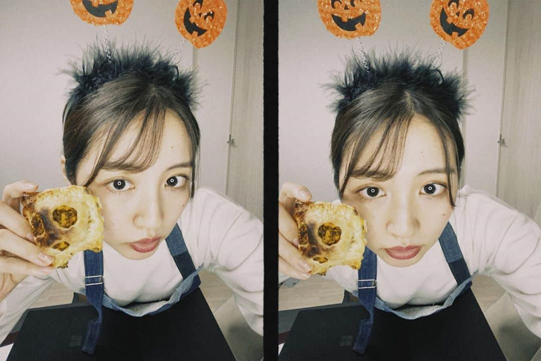 青島妃菜さんのインスタグラム写真 - (青島妃菜Instagram)「Halloween🎃」10月31日 18時54分 - hina1226_01