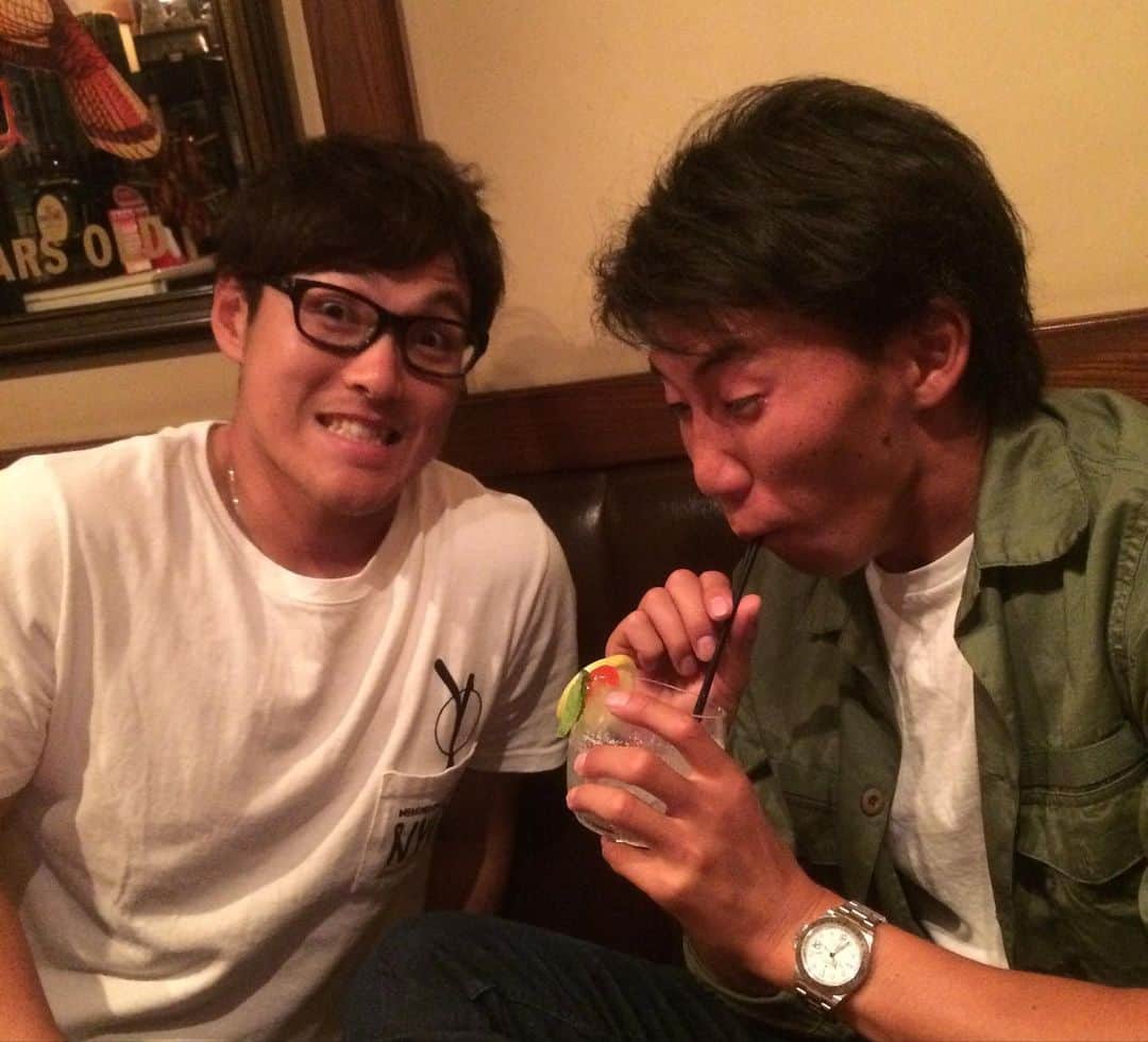 中村勝さんのインスタグラム写真 - (中村勝Instagram)「浦野さんお疲れ様でした😭👏 #今日知ってビックリ #最後の登板カッコよかった #いろいろ遊びに行ったのもいい思い出 #お身体労ってください」10月31日 18時48分 - masa__nakamura