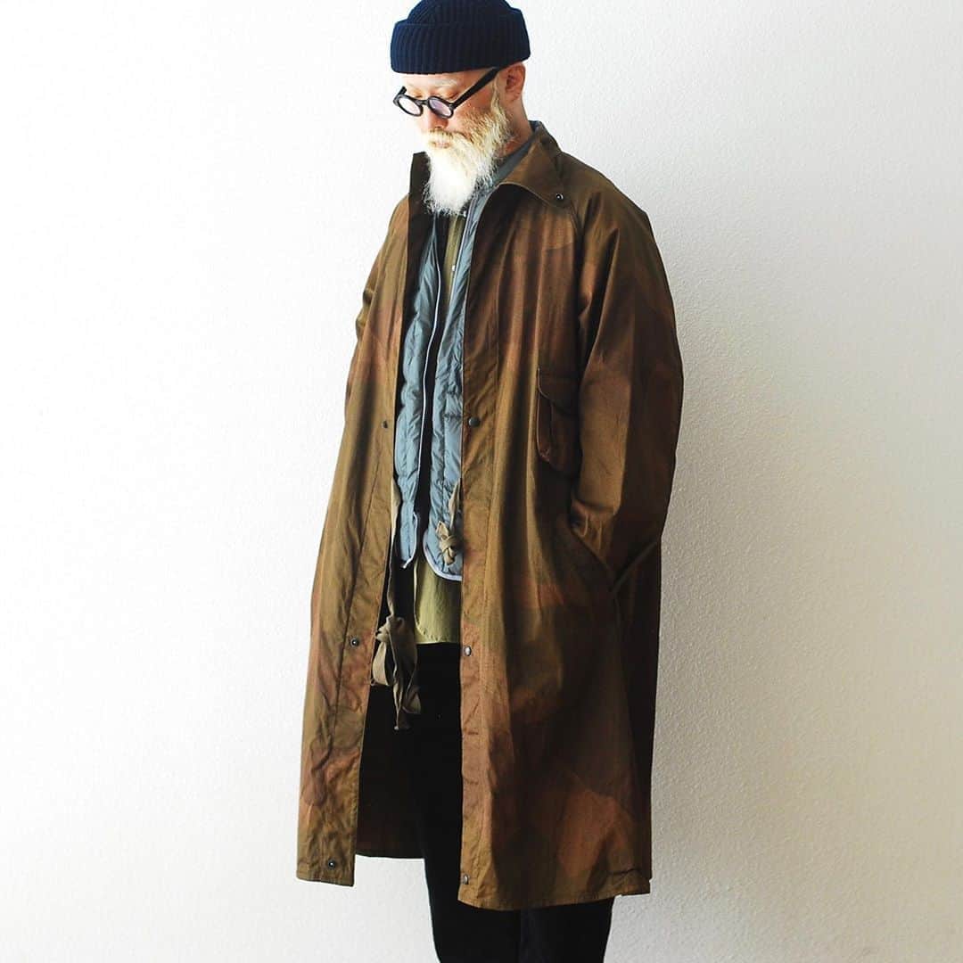 wonder_mountain_irieさんのインスタグラム写真 - (wonder_mountain_irieInstagram)「_ Nigel Cabourn / ナイジェル ケーボン "US ARMY GAS CAPE" ¥47,300- _ 〈online store / @digital_mountain〉 https://www.digital-mountain.net/shopdetail/000000012266/ _ 【オンラインストア#DigitalMountain へのご注文】 *24時間受付 *15時までご注文で即日発送 *1万円以上ご購入で送料無料 tel：084-973-8204 _ We can send your order overseas. Accepted payment method is by PayPal or credit card only. (AMEX is not accepted)  Ordering procedure details can be found here. >>http://www.digital-mountain.net/html/page56.html  _ #NigelCabourn #ナイジェル ケーボン  _ 本店：#WonderMountain  blog>> http://wm.digital-mountain.info _ 〒720-0044  広島県福山市笠岡町4-18  JR 「#福山駅」より徒歩10分 #ワンダーマウンテン #japan #hiroshima #福山 #福山市 #尾道 #倉敷 #鞆の浦 近く _ 系列店：@hacbywondermountain _」10月31日 19時03分 - wonder_mountain_