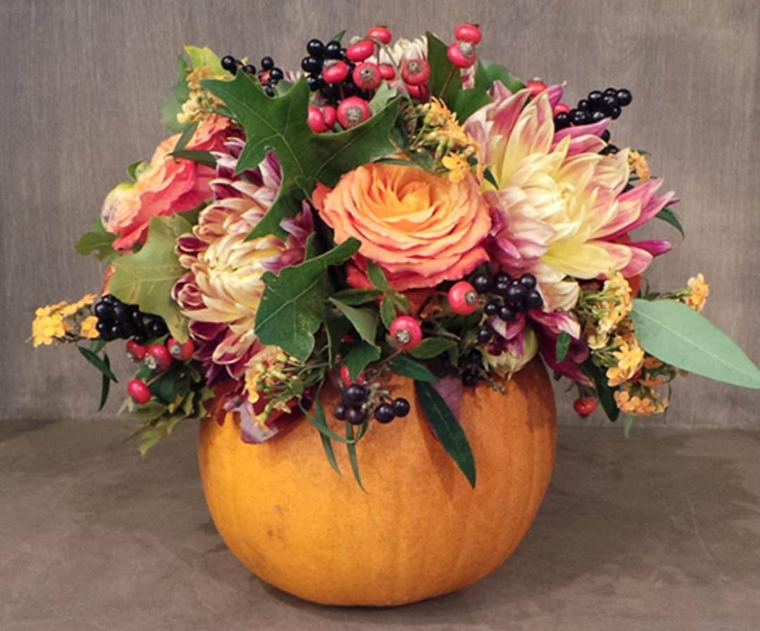 ローラアシュレイのインスタグラム：「Happy Halloween! Who said pumpkins have to be scary?⁣ ⁣ 📷 @nikkitibbleswildatheart⁣ ⁣ #LauraAshleyLifestyle」