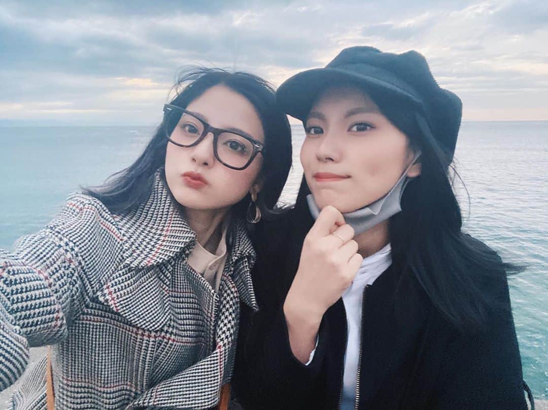 小林玲のインスタグラム：「#しゆれい 👭」
